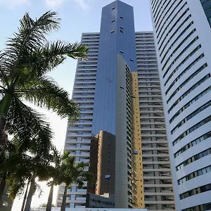  Apartamento Class International - Flat Beira Mar