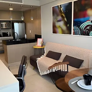  Apartamento Hosts Br - Flat Frente Mar C/ Cozinha